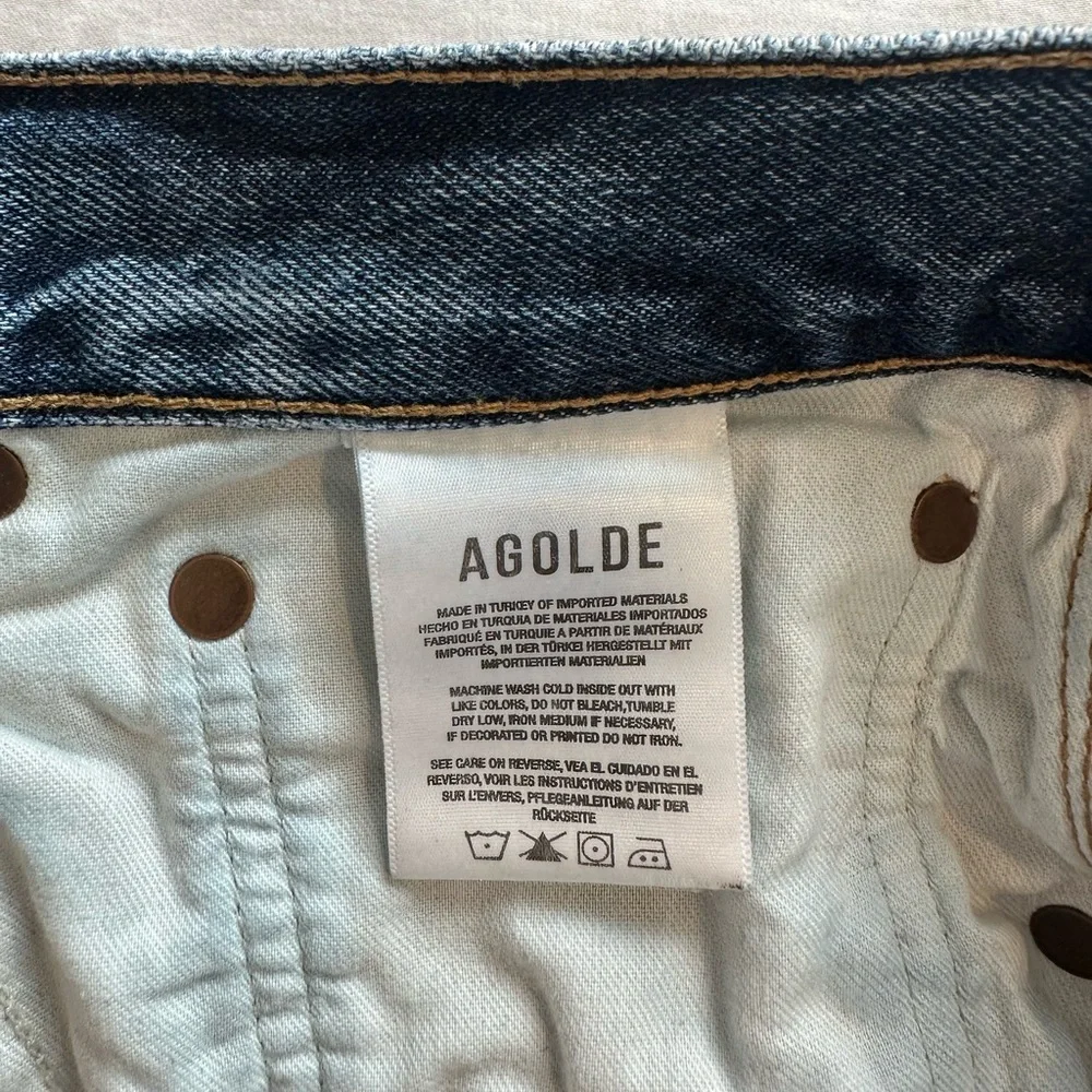 High Rise Blue Jeans - Picture 7 of 7